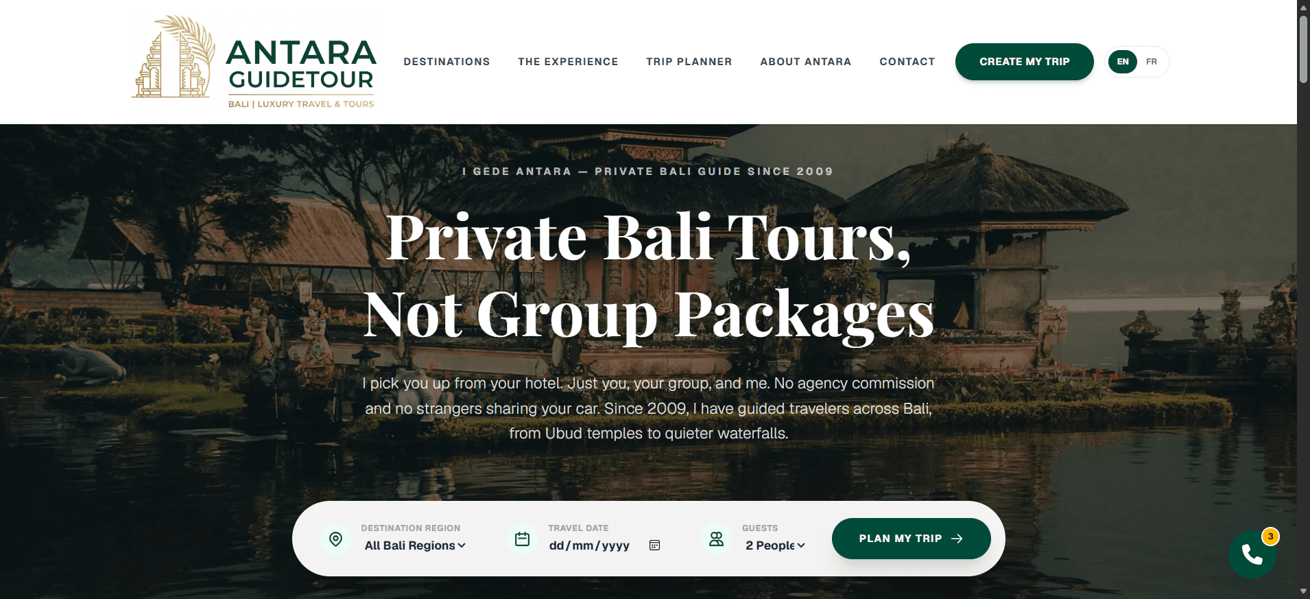 Antara Guidetour